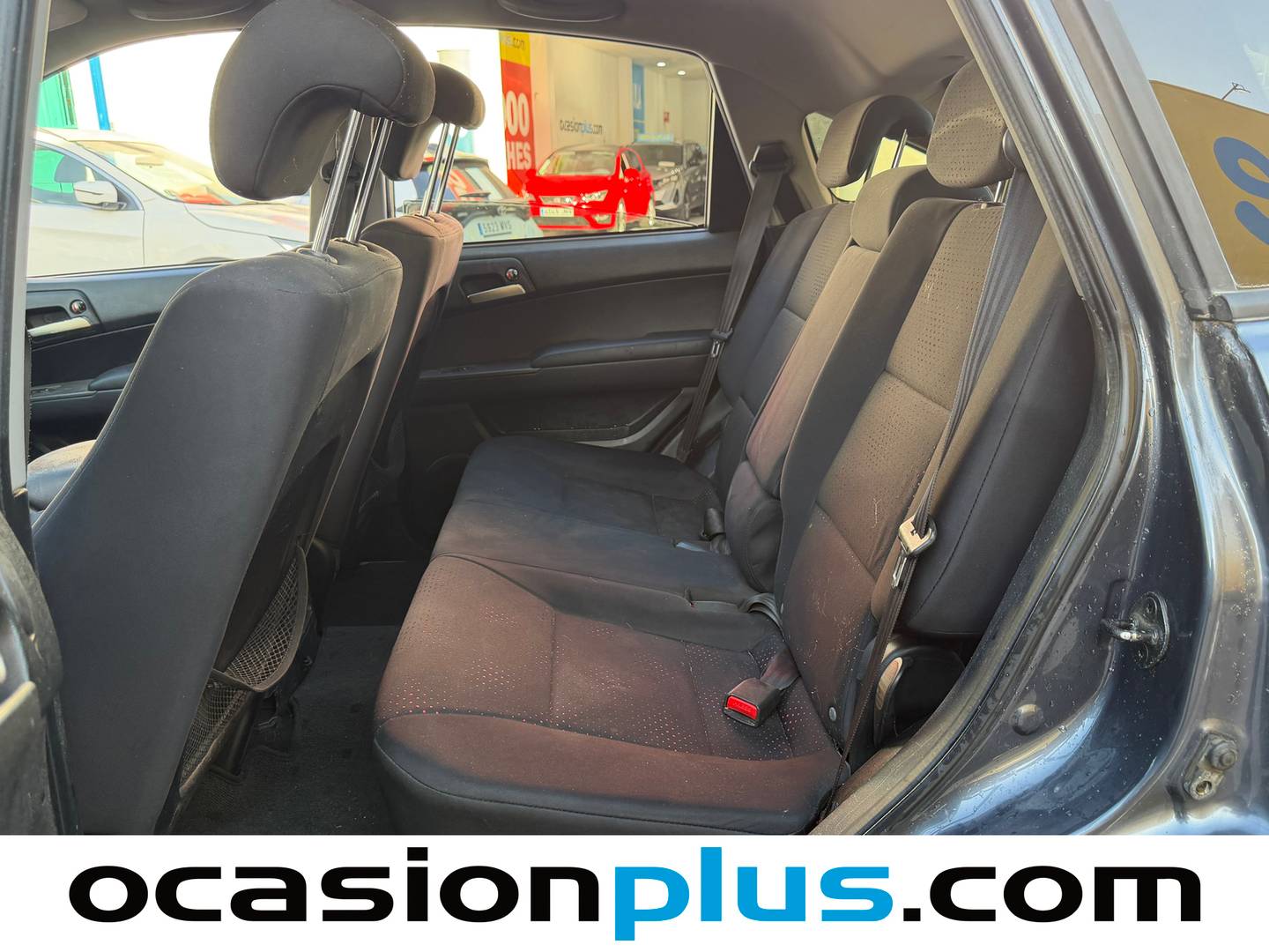 Foto asientos traseros SsangYong Actyon SsangYong Actyon 200Xdi Premium (138 CV)