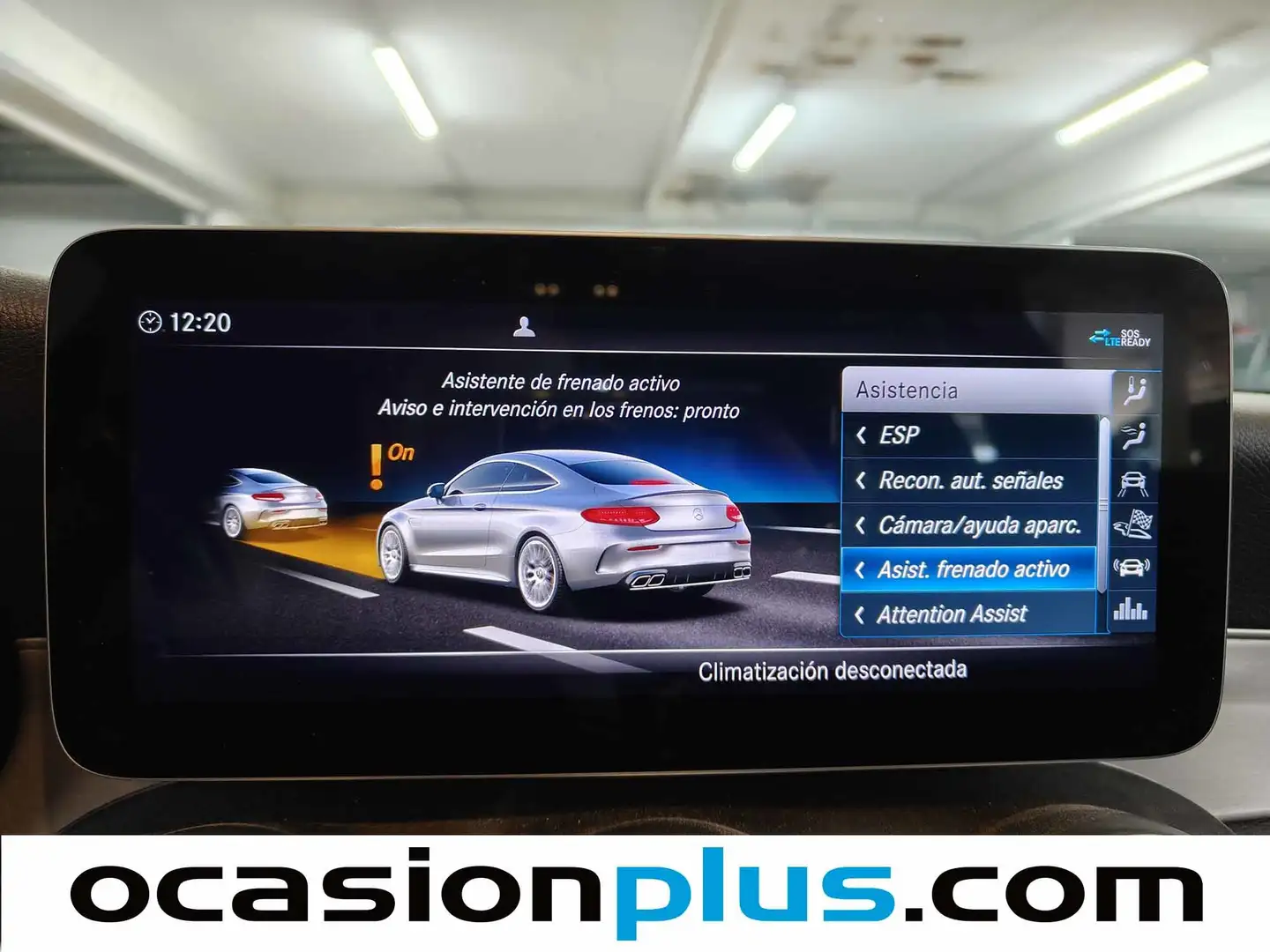 Foto Mercedes Clase C Mercedes-Benz Clase C C Coupe 300 (258 CV)