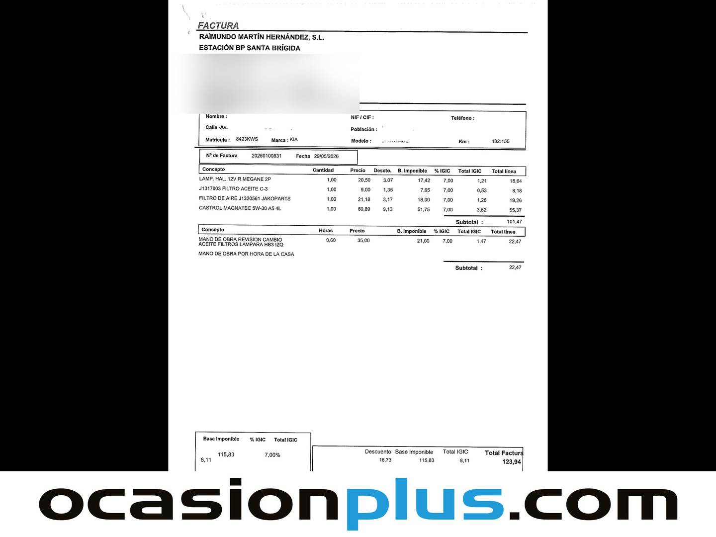 KIA Sportage KIA Sportage 1.6 T-GDi X-Tech 4x2  (177 CV) manual