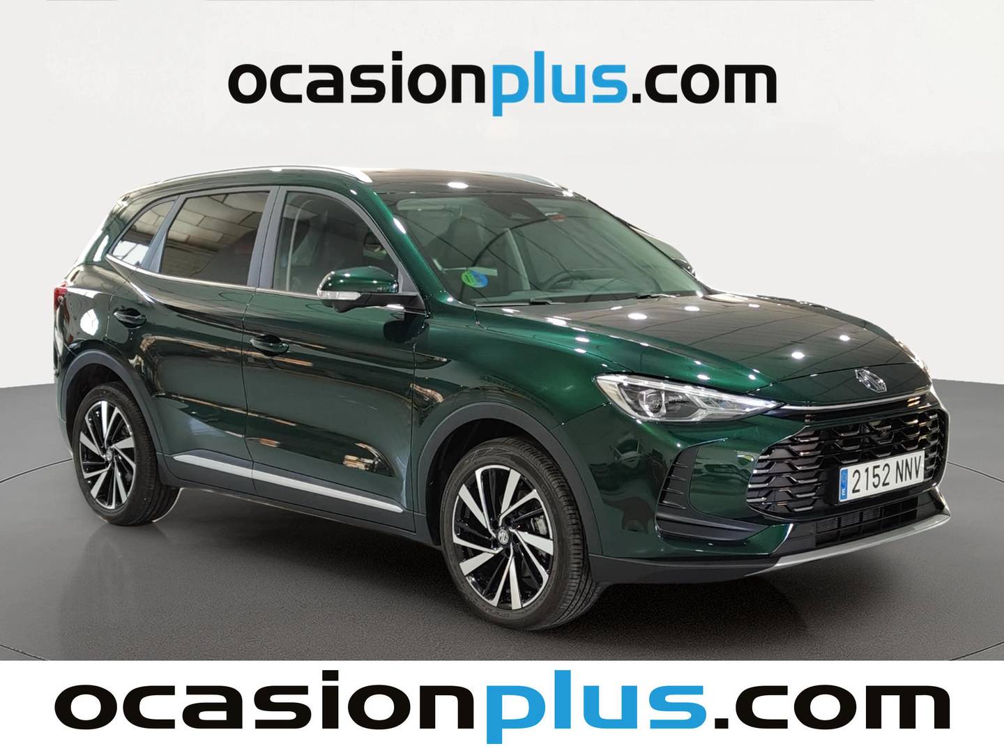 Foto delantera MG ZS MG ZS 1.5 Hybrid+ Luxury (197 CV) derecha