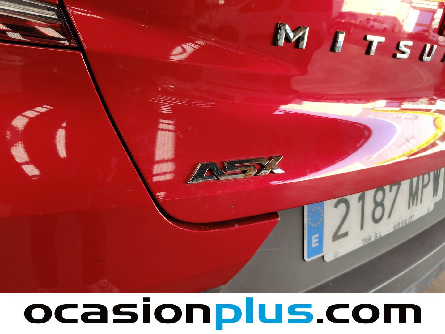 Mitsubishi ASX Mitsubishi ASX 100T Motion (91 CV) de segunda mano