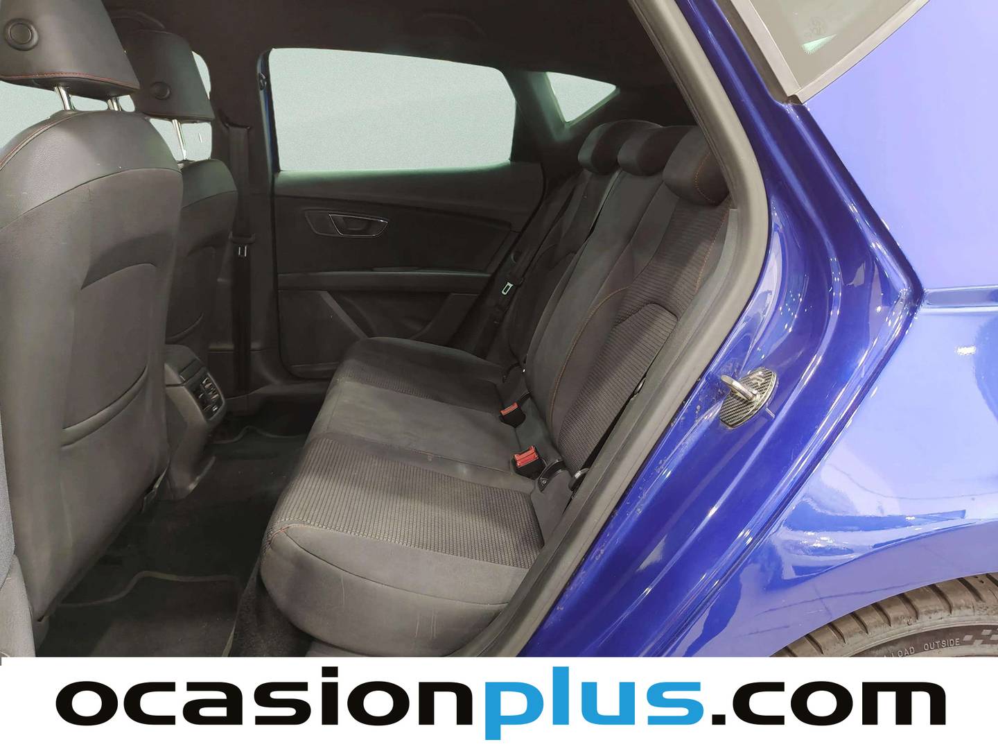 Foto asientos traseros Seat León Seat León 2.0 TDI S&S FR Plus (150 CV)