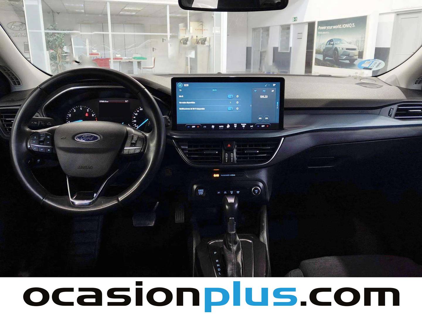 Ford Focus Ford Focus 1.0 Ecoboost MHEV Active Auto (155 CV) de ocasión