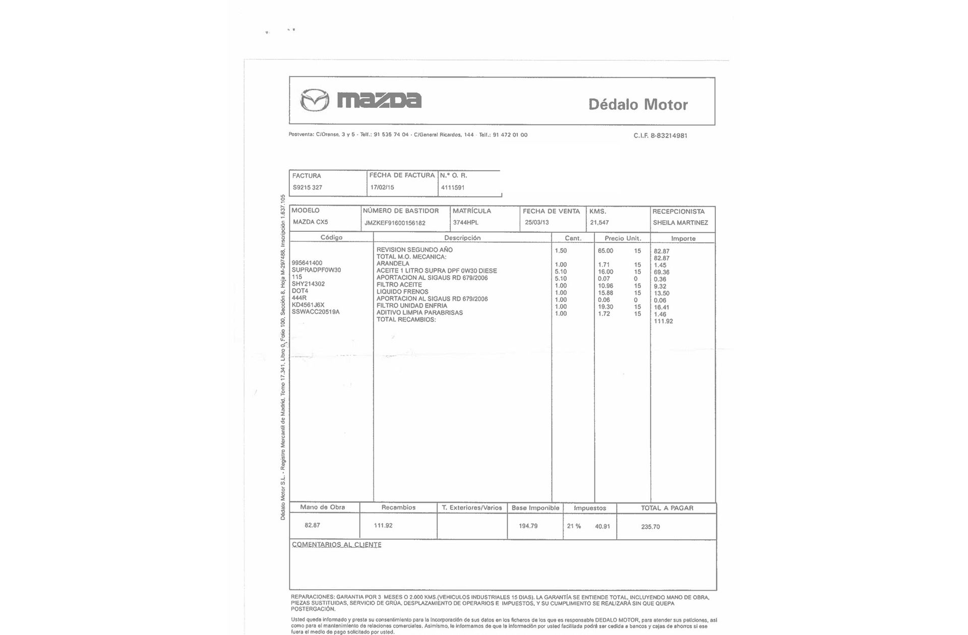 Mazda CX-5 2.2 DE Style 2WD - foto 34