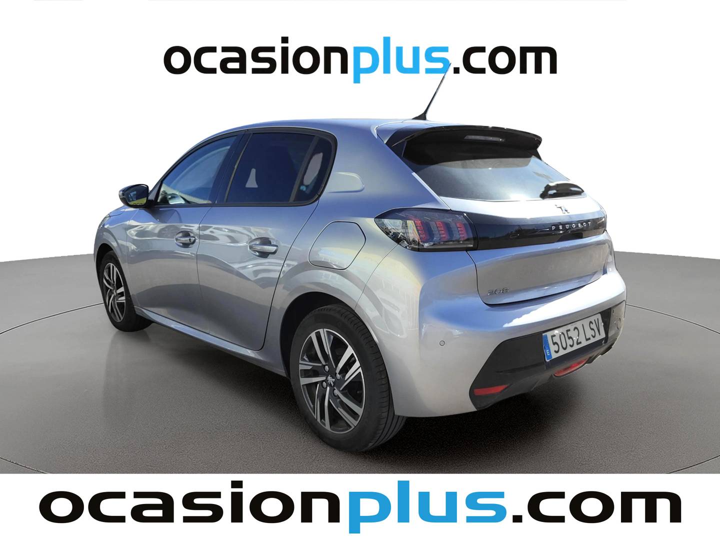 Foto trasera Peugeot 208 Peugeot 208 PureTech 100 Allure (100 CV) izquierda