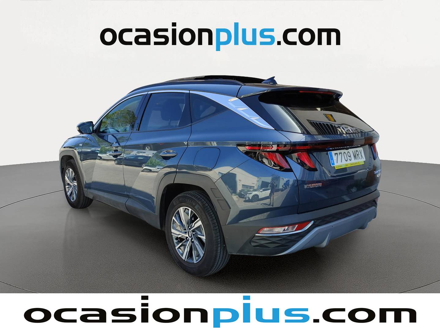 Foto trasera Hyundai Tucson Hyundai Tucson 1.6 TGDI 48V Maxx Sky (150 CV) derecha