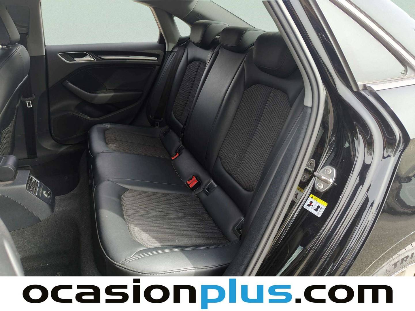 Foto asientos traseros Audi A3 Audi A3 Sedan Design 35 TDI (150 CV) S tronic