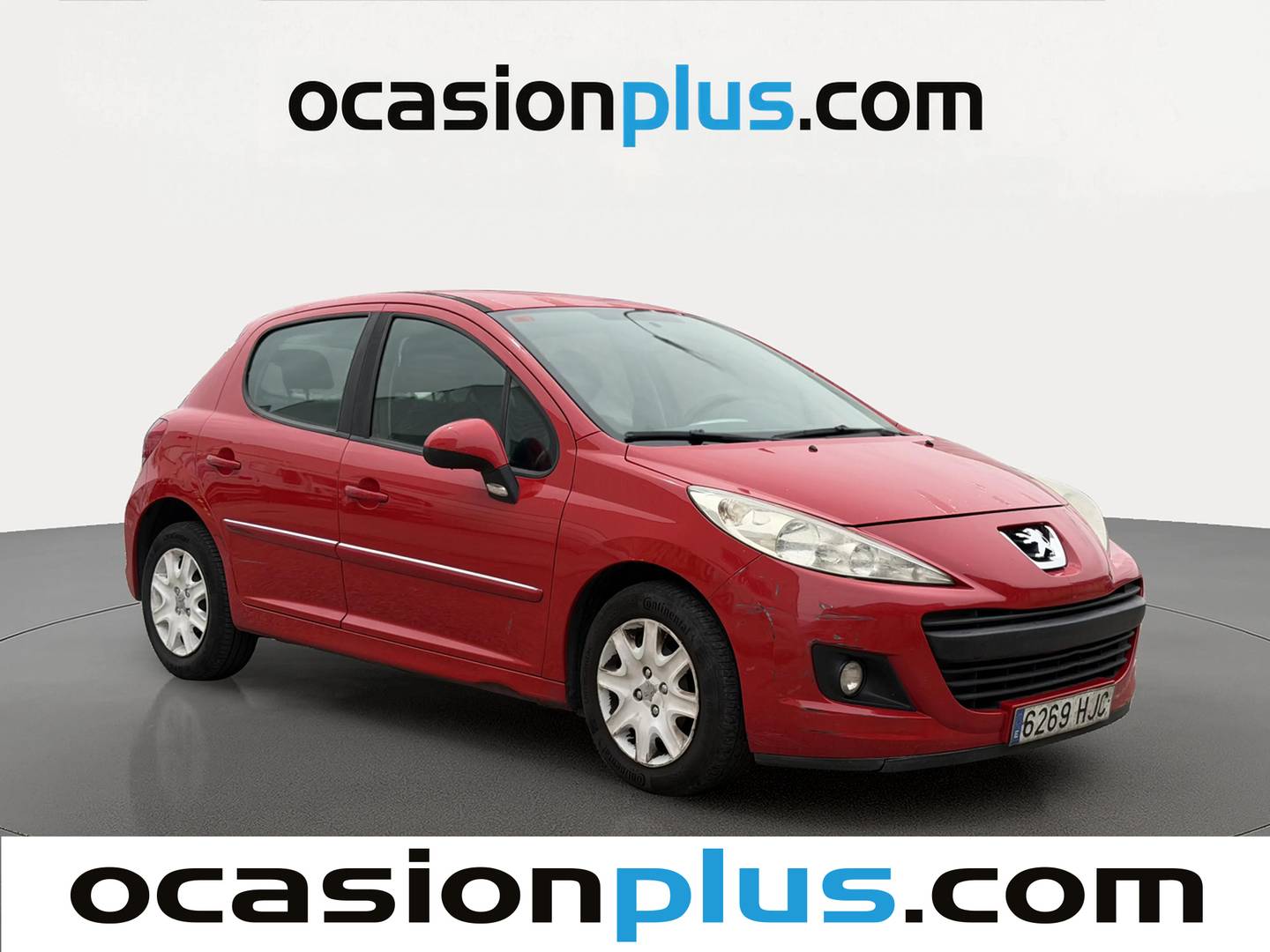 Foto delantera Peugeot 207 Peugeot 207 1.4 HDI Business Line FAP (70 CV) derecha