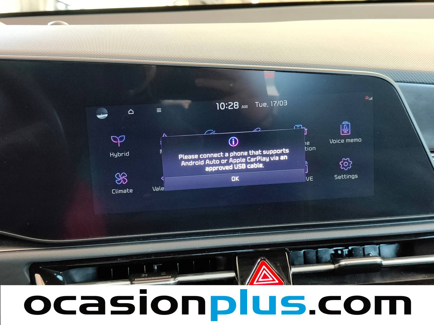 Equipamiento del KIA Niro Kia Niro 1.6 GDi HEV Drive (141 CV)