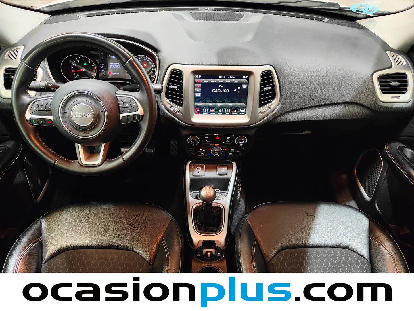 Foto asientos delanteros Jeep Compass Jeep Compass 1.4 Multiair Longitude 4x2 (140 CV)