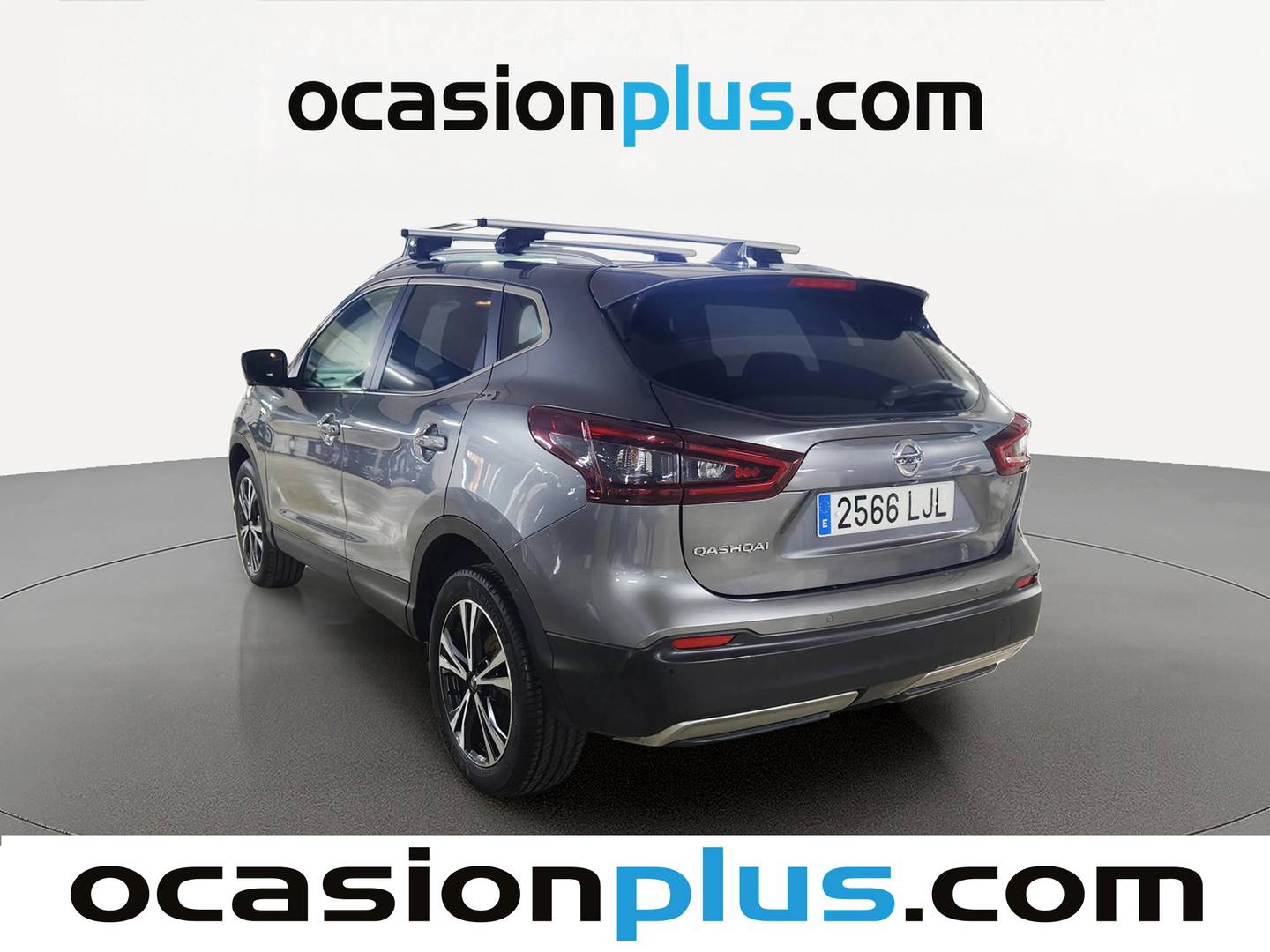 Foto trasera Nissan QASHQAI Nissan Qashqai dCi 150 N-Connecta (150 CV) izquierda