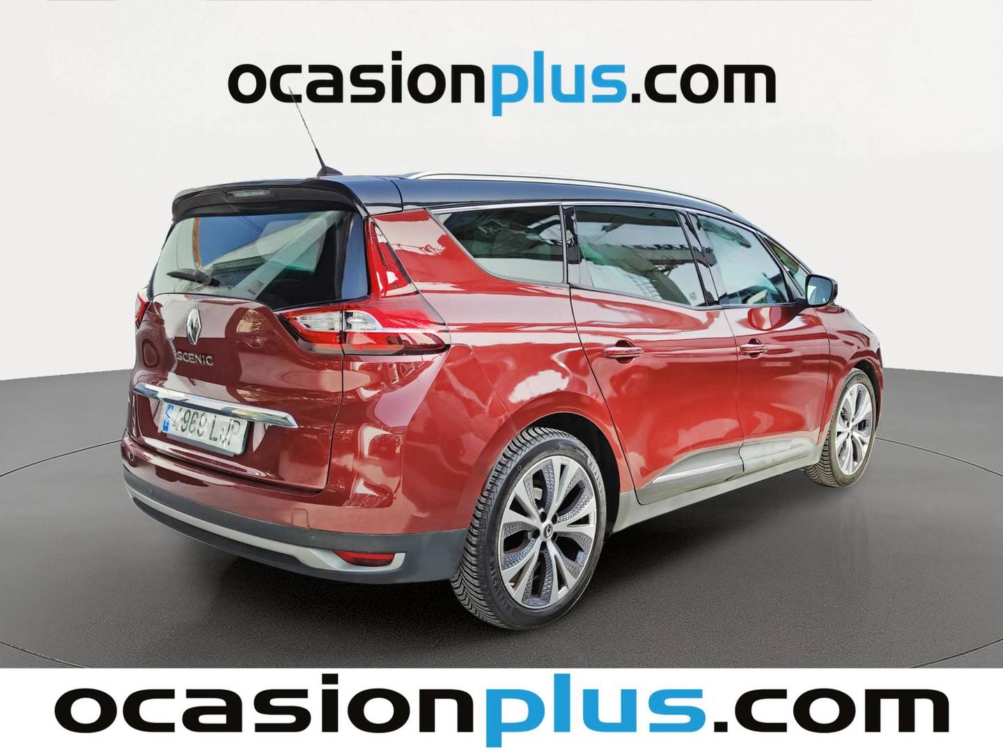 Foto trasera Renault Grand Scénic Renault Grand Scenic Zen TCe (140 CV) GPF 7 Plazas derecha