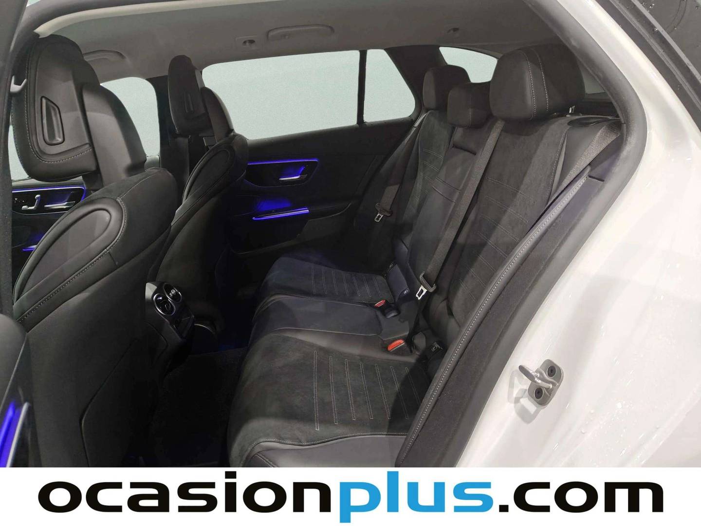 Foto asientos traseros Mercedes Clase C Mercedes Clase C Estate 220 d (200 CV) Pack AMG