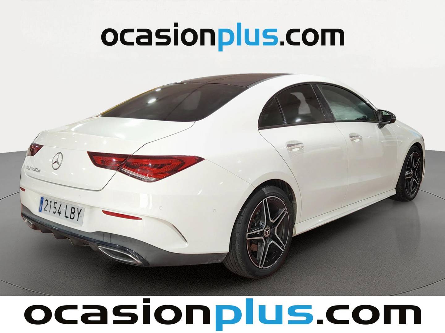 Foto trasera Mercedes CLA Mercedes CLA 200 d (150 CV) Pack AMG derecha