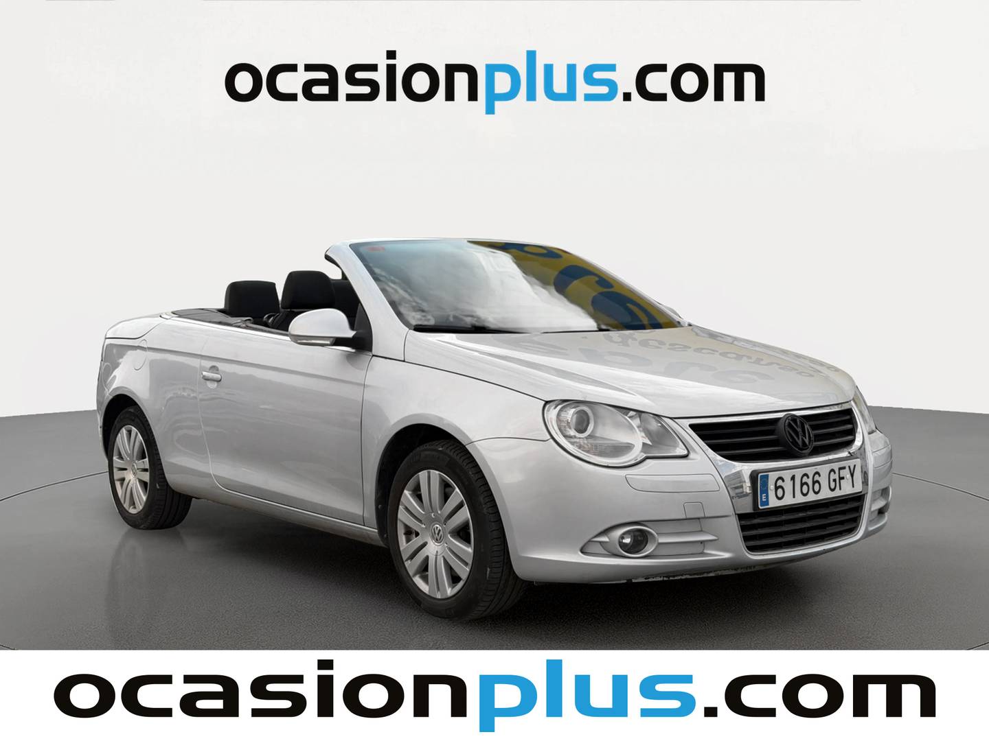 Foto delantera Volkswagen Eos Volkswagen Eos 2.0 TDI DPF (140 CV) derecha