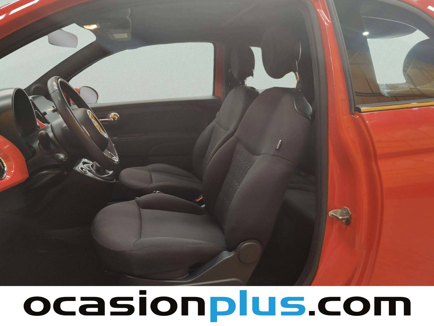 Foto asientos delanteros Fiat 500 Fiat 500 1.0 Hybrid Dolcevita (70 CV)