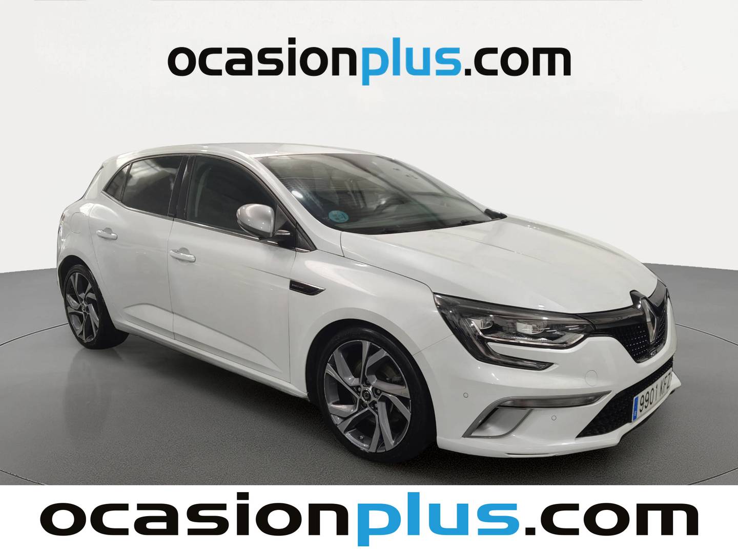 Foto delantera Renault Mégane Renault Megane GT Energy dCi (160 CV) EDC derecha