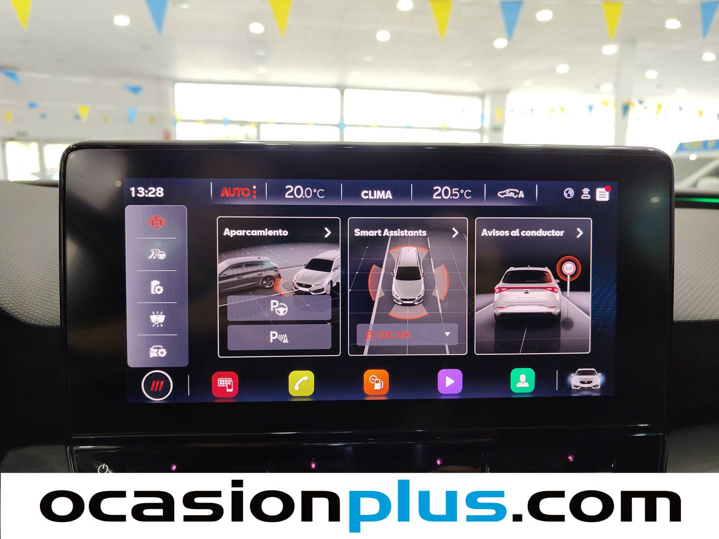 Cupra León Cupra Leon Sportstourer 1.4 e-Hybrid DSG (245 CV) de ocasión
