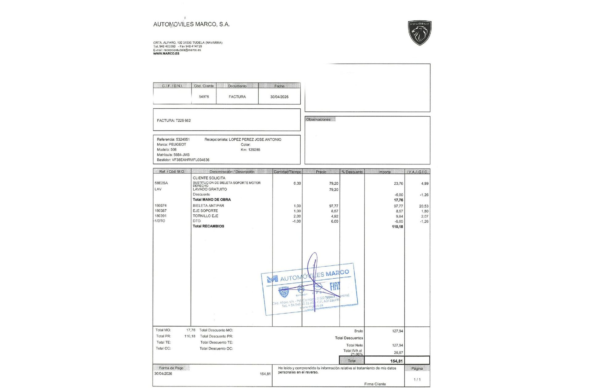 Peugeot 508 SW 2.0 BlueHDi Active - foto 21