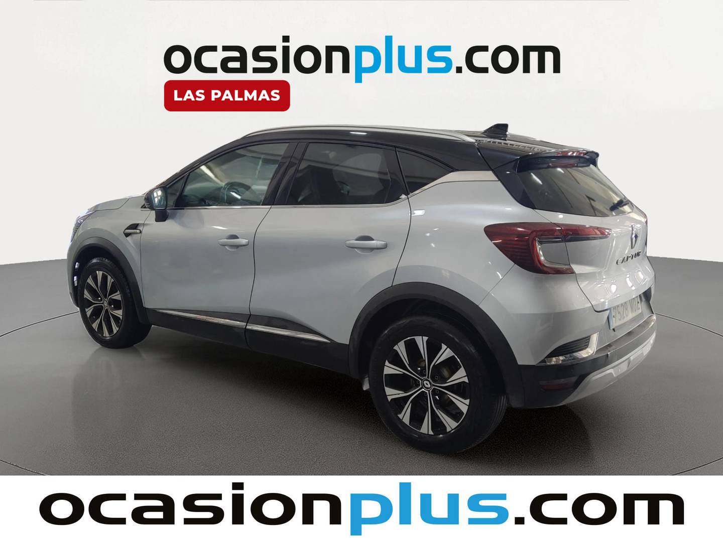 Foto trasera Renault Captur Renault Captur Techno TCe (90 CV) izquierda
