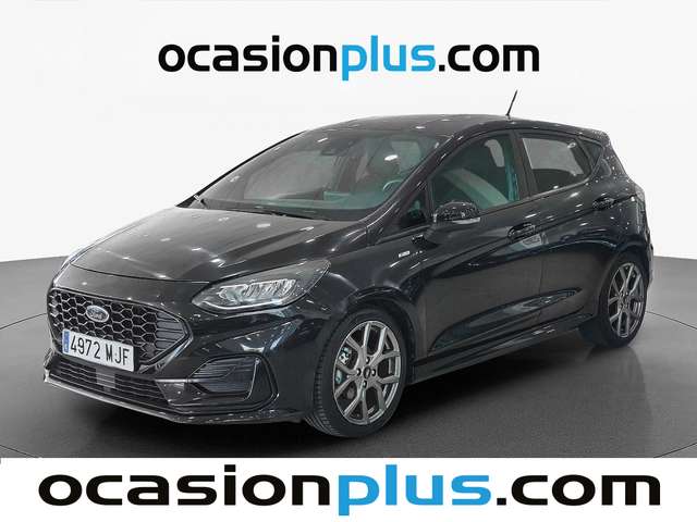Ford Fiesta 1.0 EcoBoost MHEV ST-Line (125 CV) de segunda mano