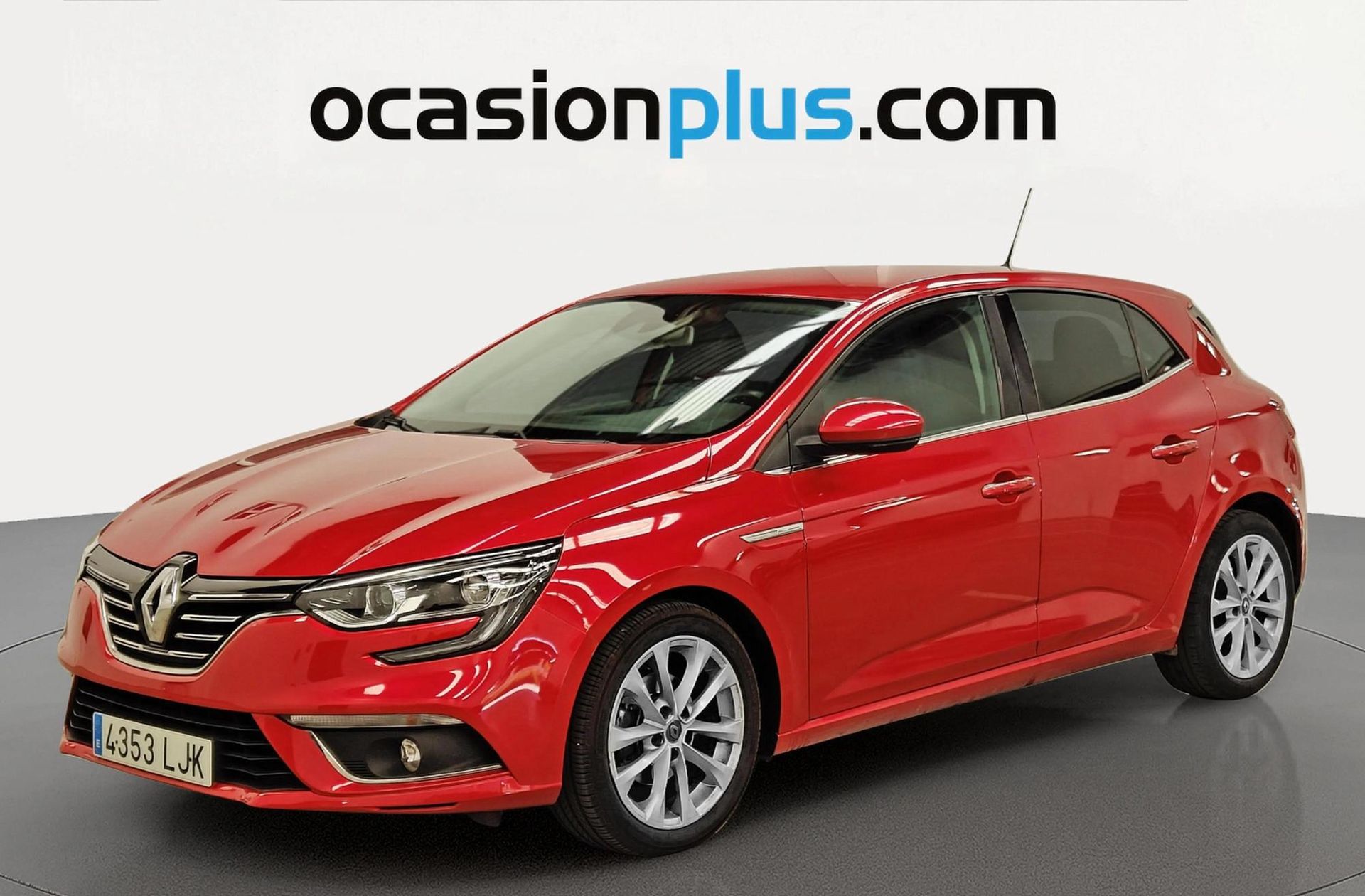 Renault Mégane Zen Blue dCi