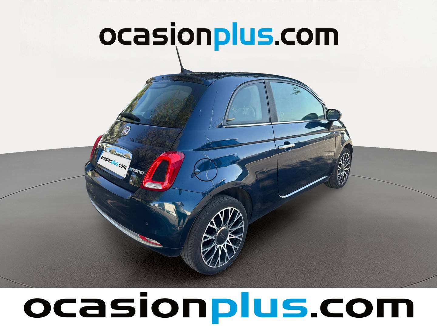 Foto trasera Fiat 500 Fiat 500 1.0 Hybrid Dolcevita (70 CV) derecha