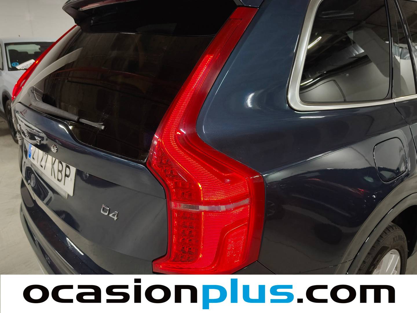 Paquetes del Volvo XC90 Volvo XC90 D4 Momentum Auto (190 CV) 7 Plazas