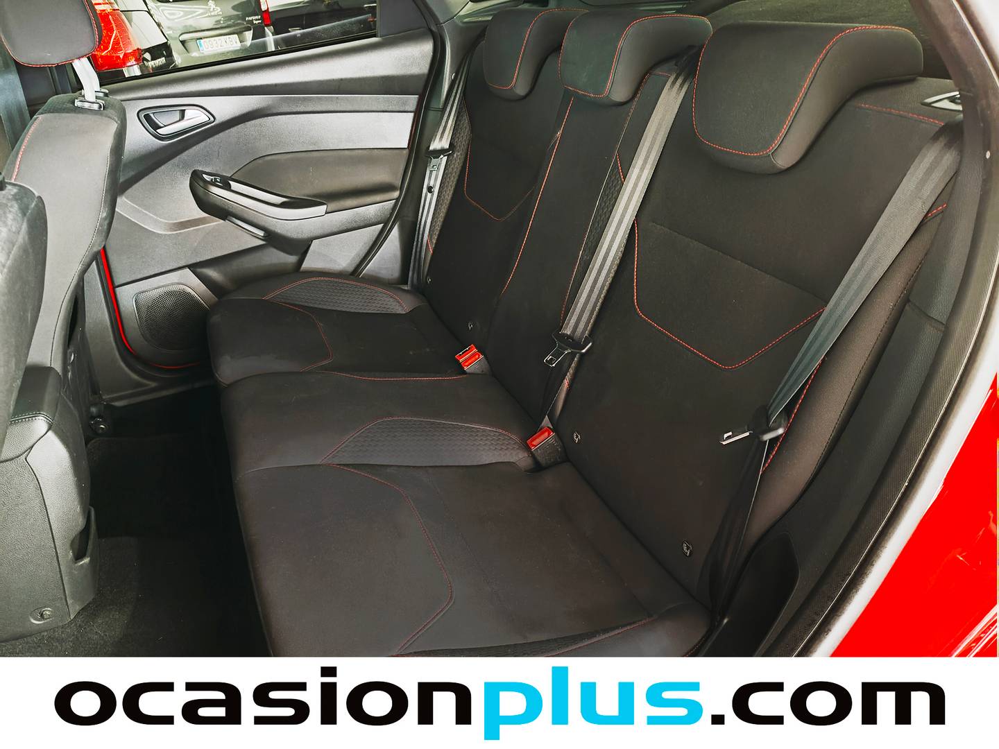 Foto asientos traseros Ford Focus Ford Focus 1.0 Ecoboost S&S ST-Line Auto (125 CV)