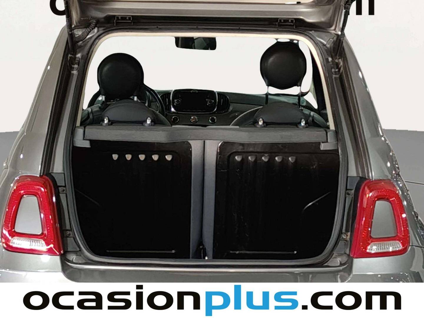 Foto asientos traseros Fiat 500 Fiat 500 1.2 8v Lounge (69 CV)