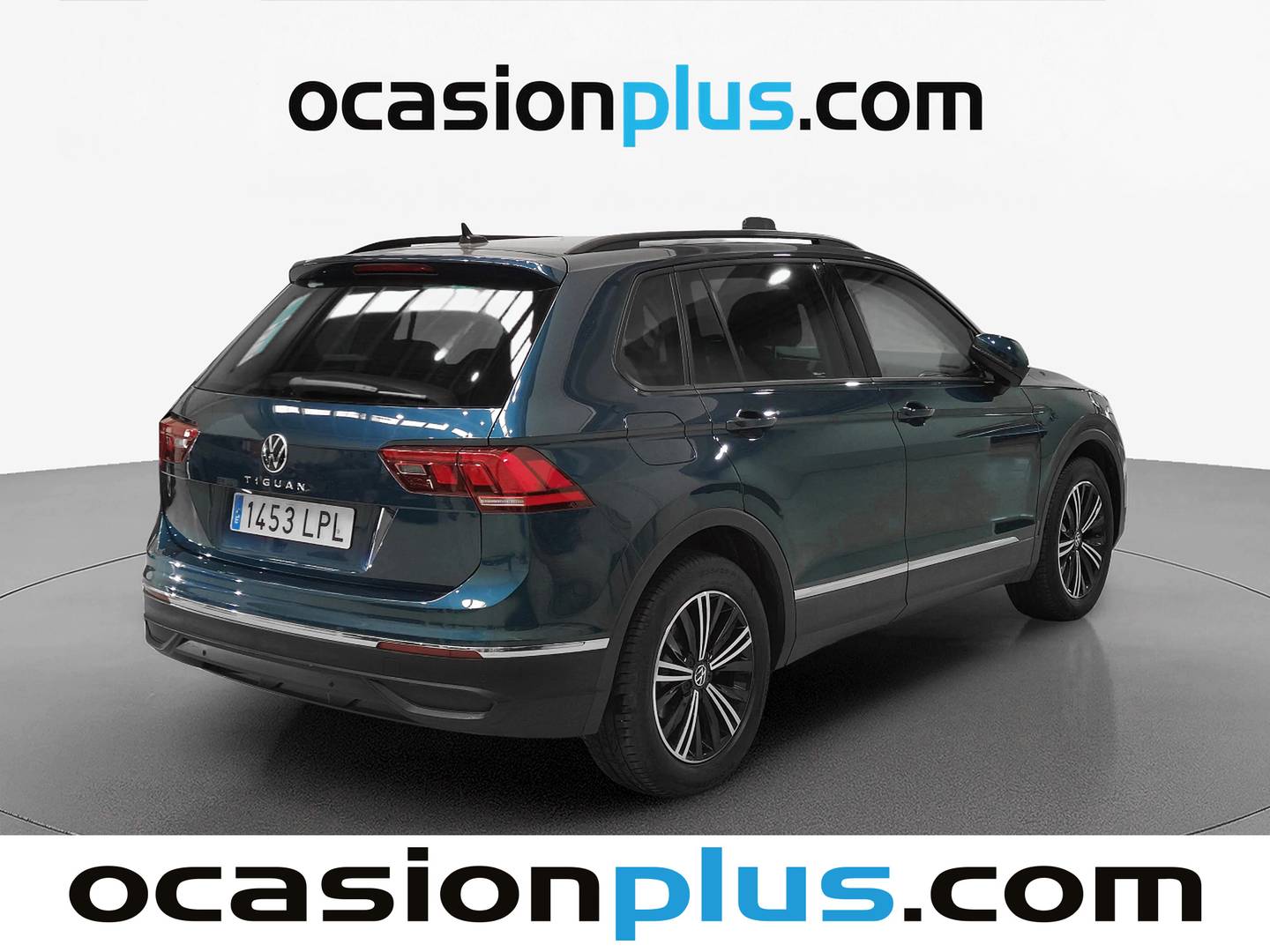 Foto trasera Volkswagen Tiguan Volkswagen Tiguan Life 1.5 TSI (150 CV) DSG izquierda