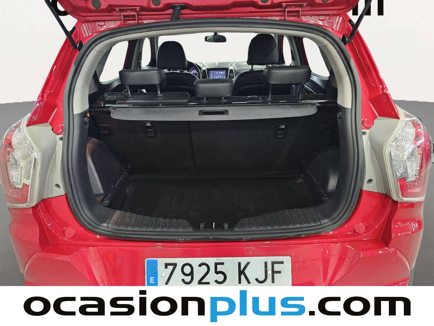 Fotos maletero SsangYong Tivoli SsangYong Tivoli D16T Premium 4x2 (115 CV)