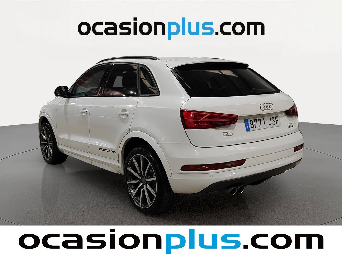 Foto trasera Audi Q3 Audi Q3 sport edition 2.0 TDI quattro (150 CV) S tronic izquierda