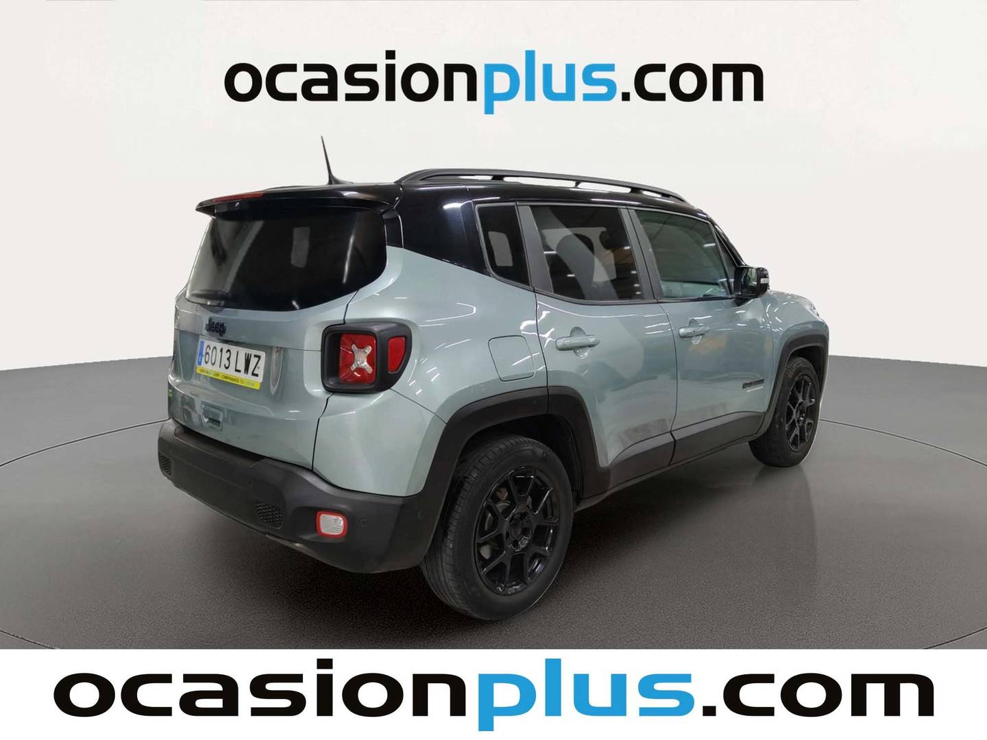 Foto trasera Jeep Renegade Jeep Renegade 1.5 eHybrid Upland ATX (130 CV) izquierda