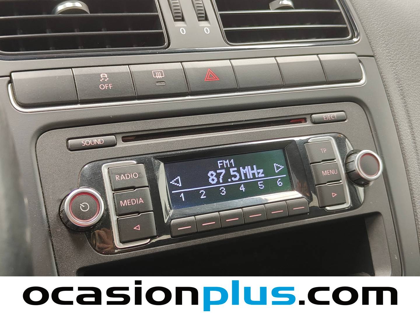 Equipamiento del Volkswagen Polo Volkswagen Polo Advance 1.2 TSI (90 CV)