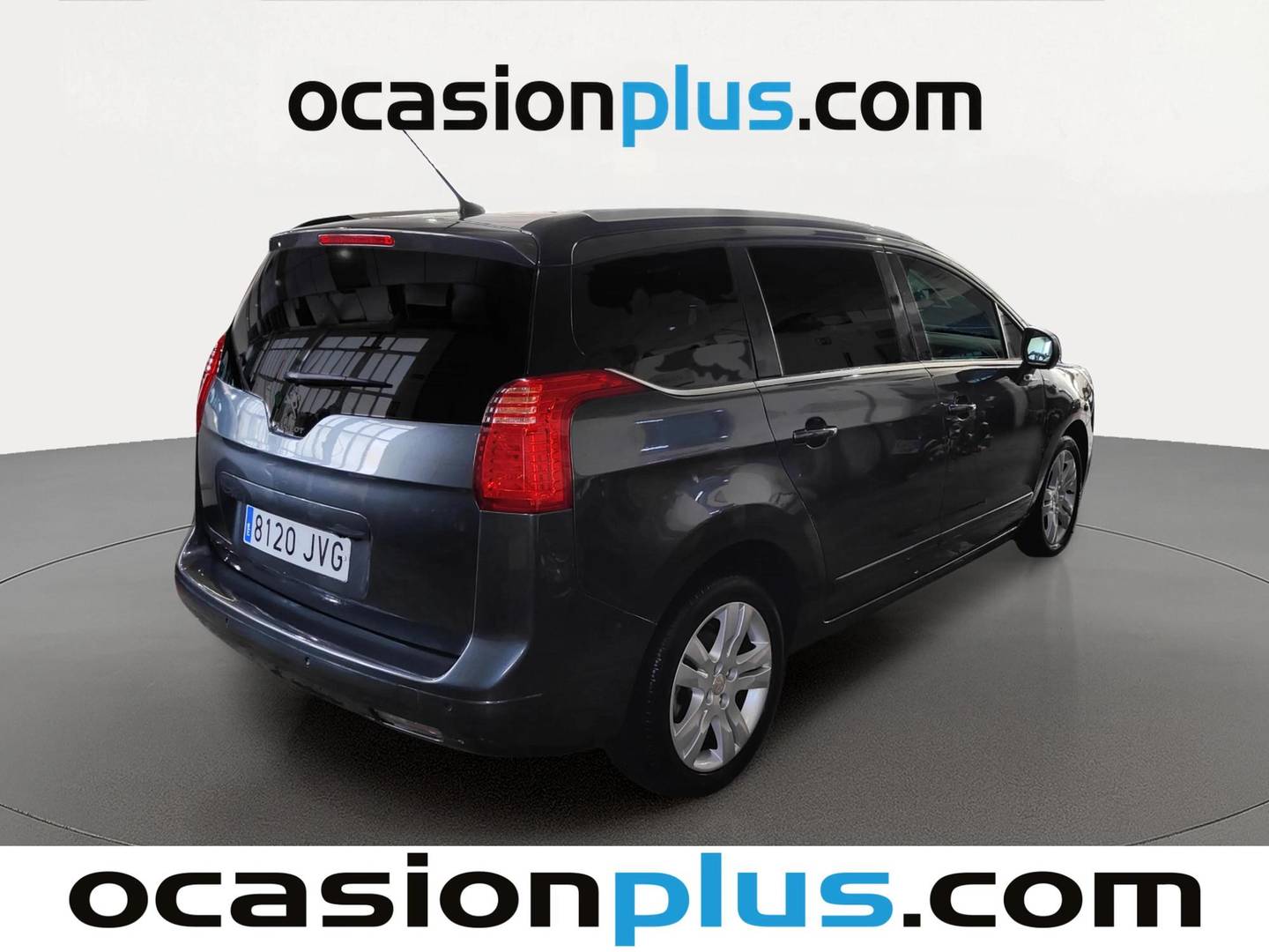 Foto trasera Peugeot 5008 Peugeot 5008 2.0 BlueHDi Allure (150 CV) 7 Plazas derecha