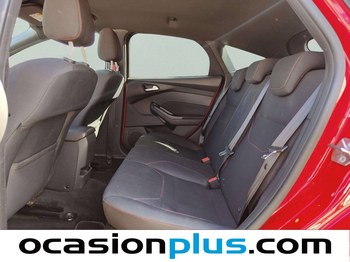 Foto asientos traseros Ford Focus Ford Focus 1.0 Ecoboost S&S ST-Line (125 CV)