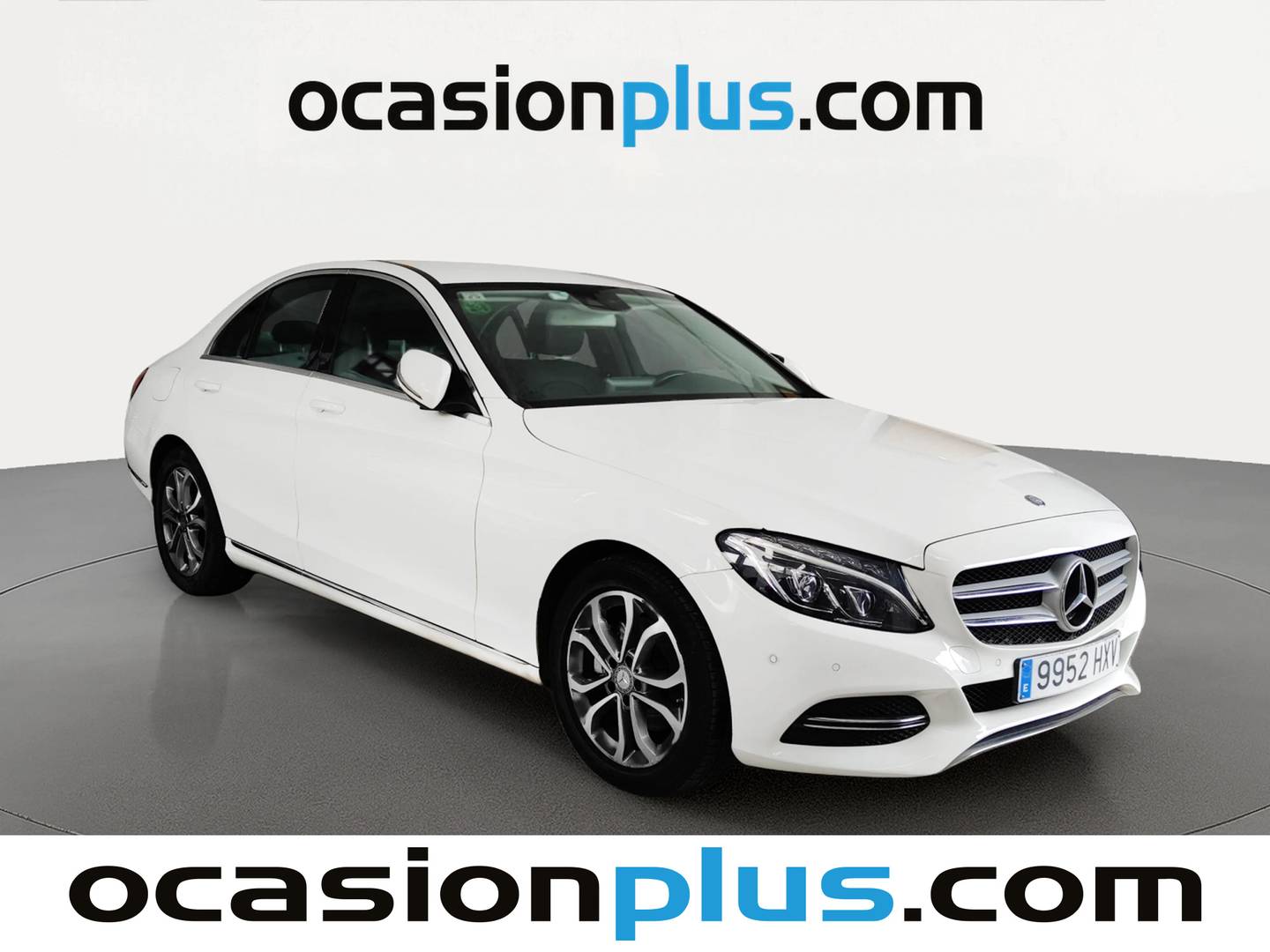 Foto delantera Mercedes Clase C Mercedes Clase C 220 BlueTEC Sportive Exclusive (170 CV) derecha
