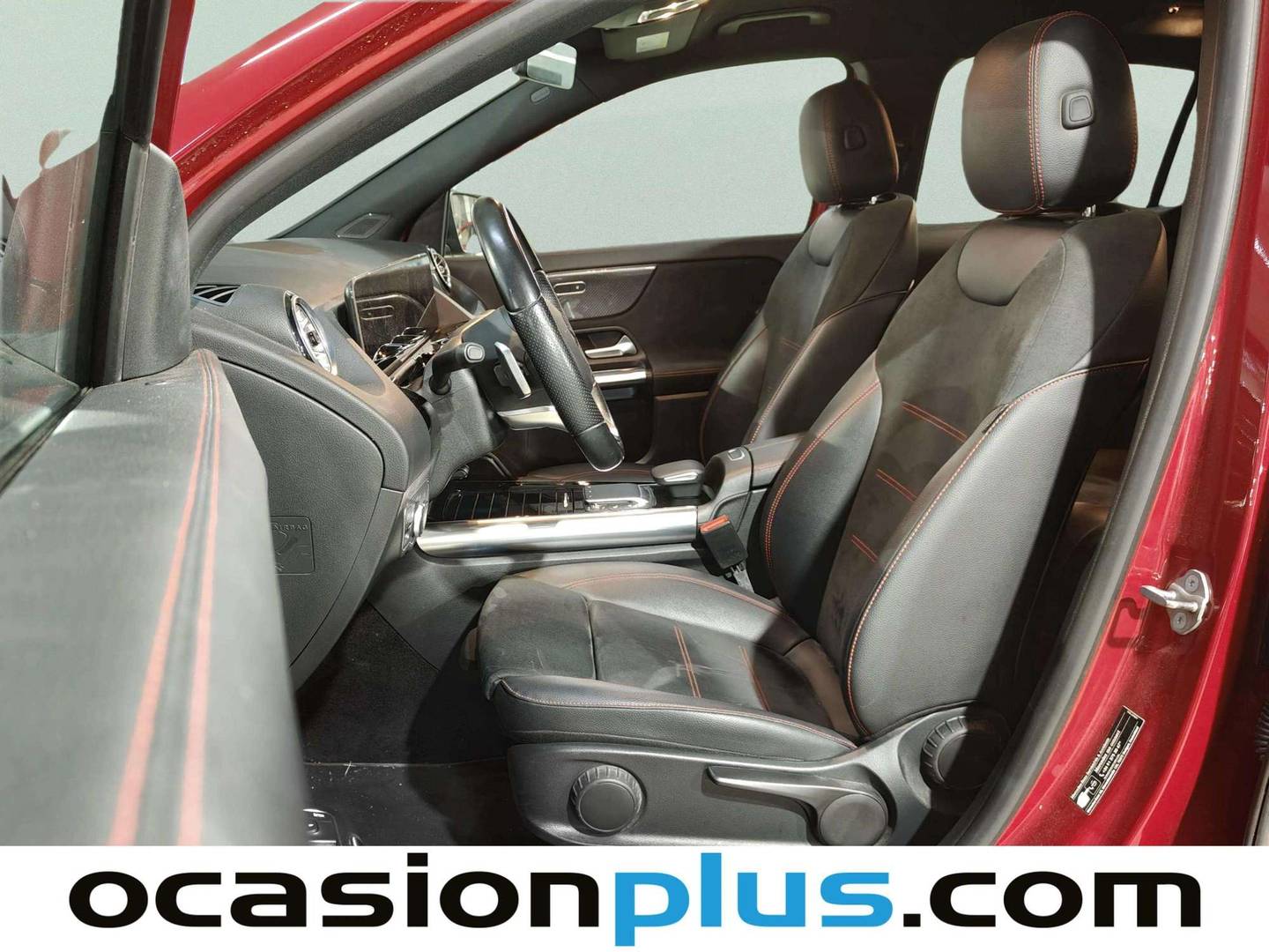 Foto asientos delanteros Mercedes GLA Mercedes GLA 200 (163 CV) Pack AMG