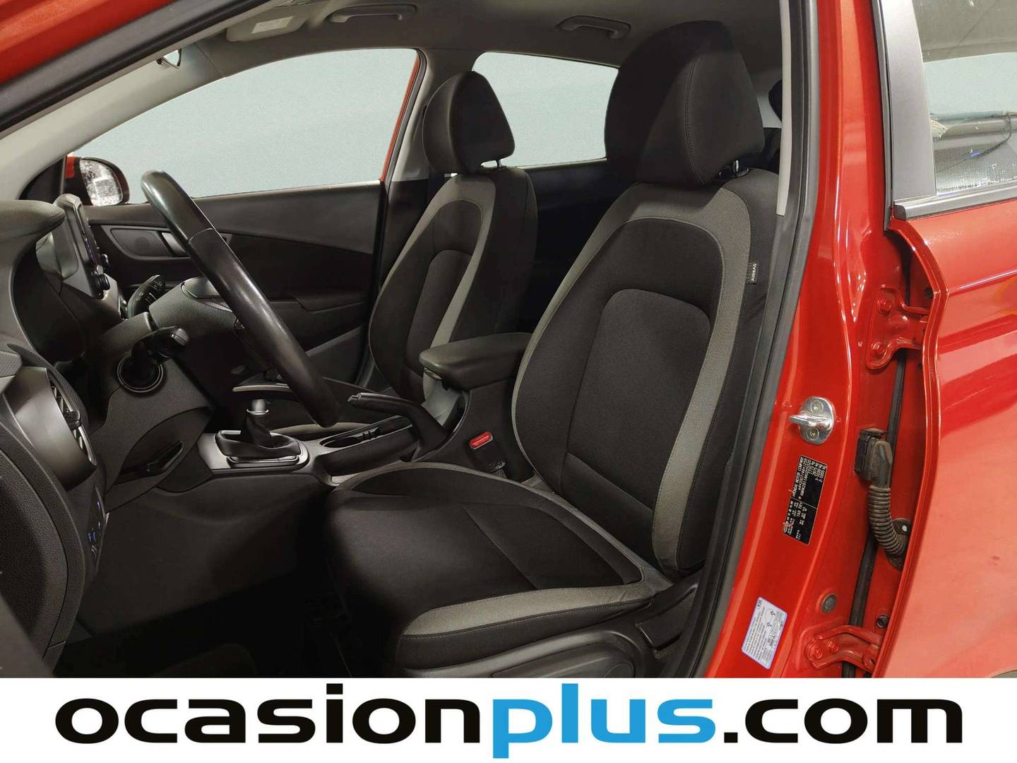 Foto asientos delanteros Hyundai Kona Hyundai Kona 1.0 TGDI Klass 4x2 (120 CV)