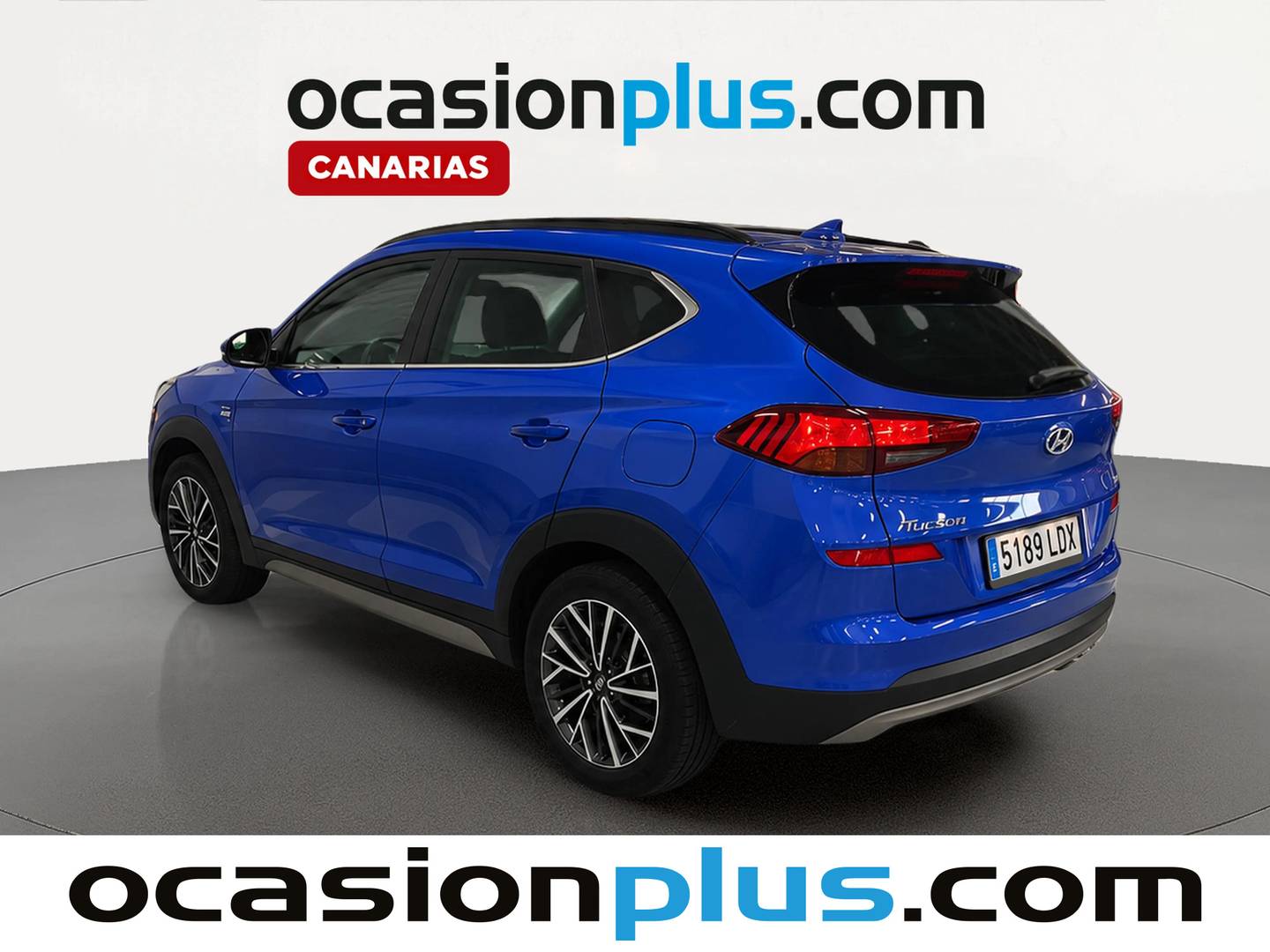 Foto trasera Hyundai Tucson Hyundai Tucson 1.6 CRDI 48V SLE Sky 4x2 (116 CV) izquierda