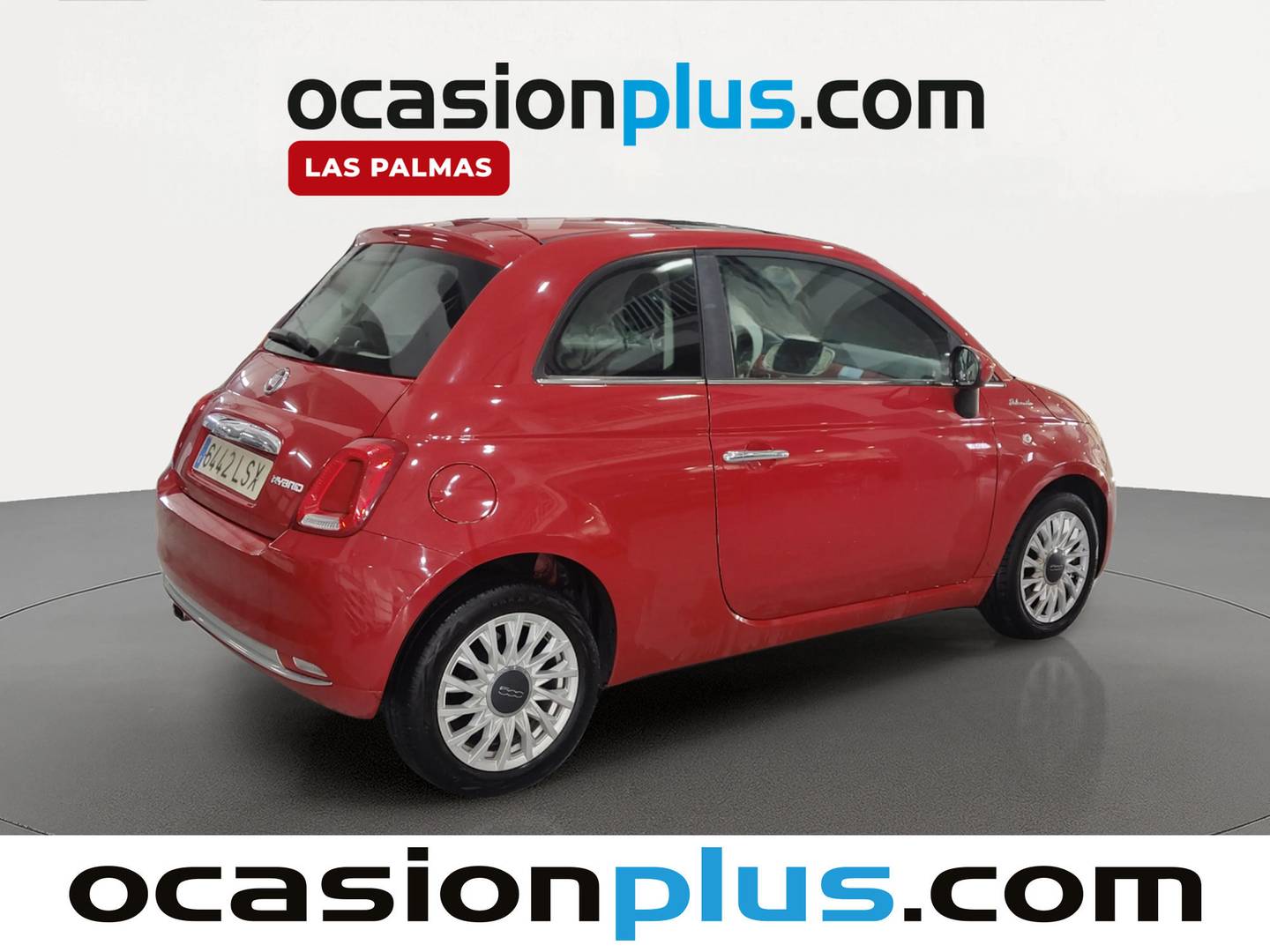Foto trasera Fiat 500 Fiat 500 1.0 Hybrid Dolcevita (70 CV) izquierda