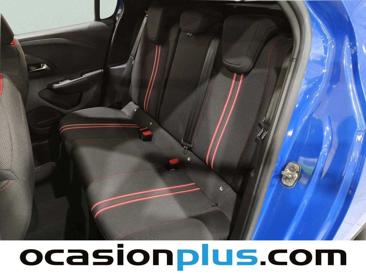 Foto asientos traseros Opel Corsa Opel Corsa 1.2 Turbo XHL GS-Line (100 CV)