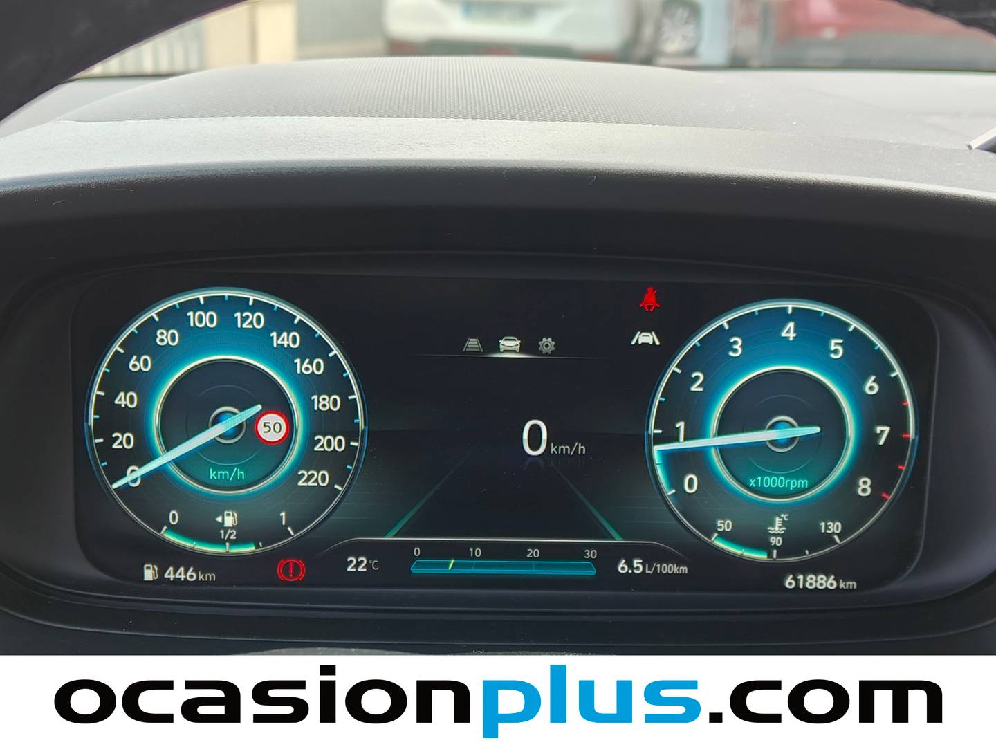 Hyundai Bayon Hyundai Bayon 1.2 MPI Maxx (84 CV) de segunda mano