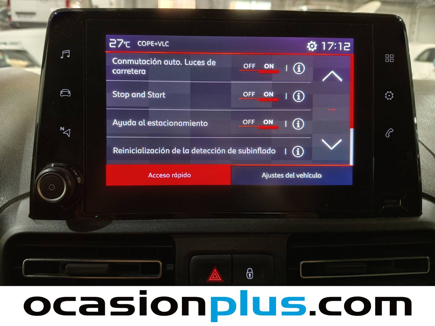 Extras del Citroën Berlingo Citroën Berlingo Combi BlueHDi 100 Talla M Feel (100 CV)