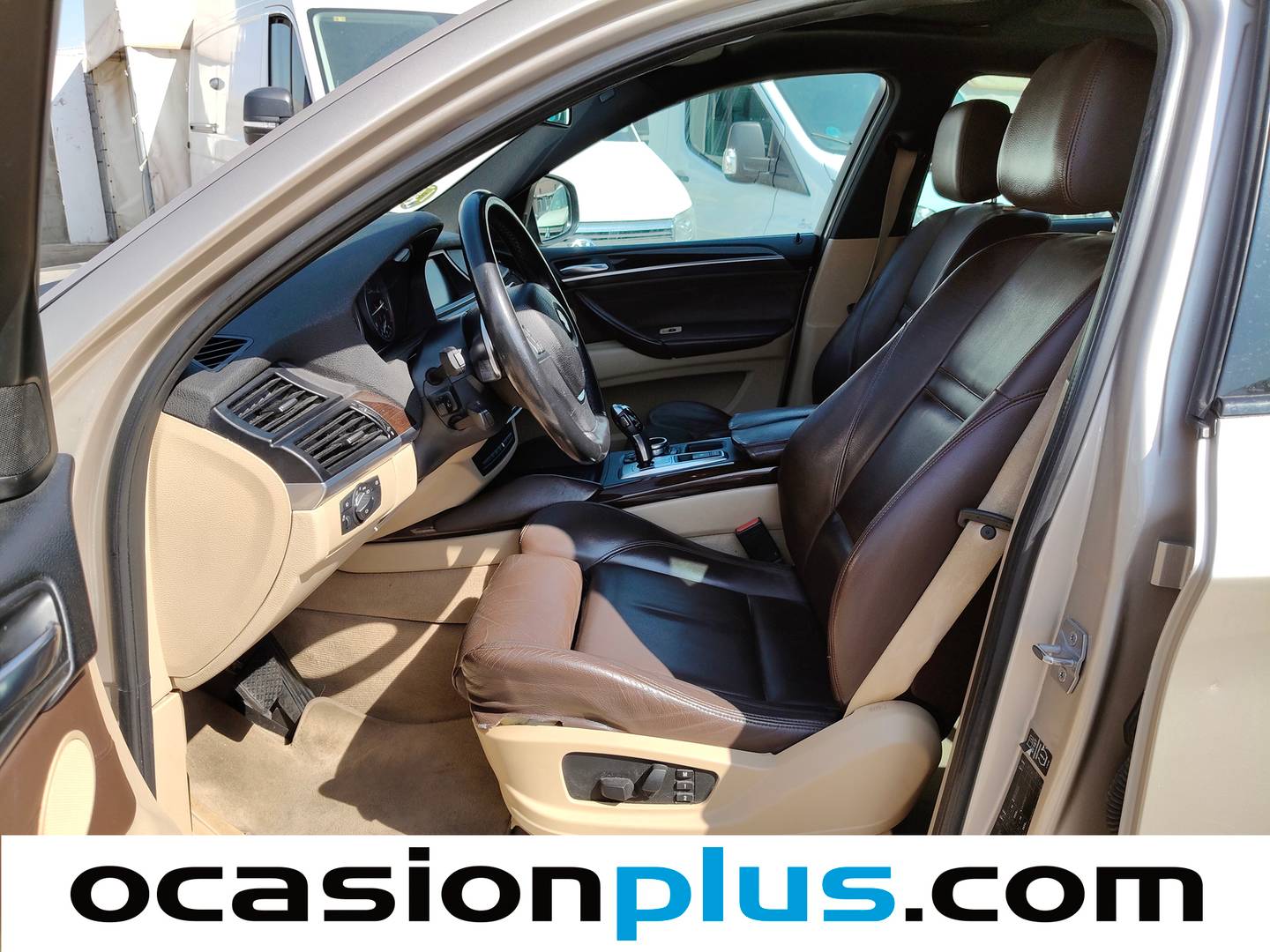 Foto asientos delanteros BMW X6 BMW X6 xDrive40d (306 CV)