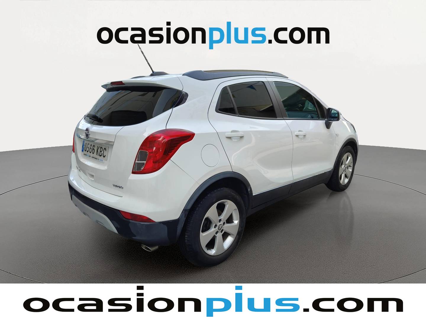 Foto trasera Opel Mokka X Opel Mokka X 1.4 Turbo S&S Selective 4X2 (140 CV) derecha