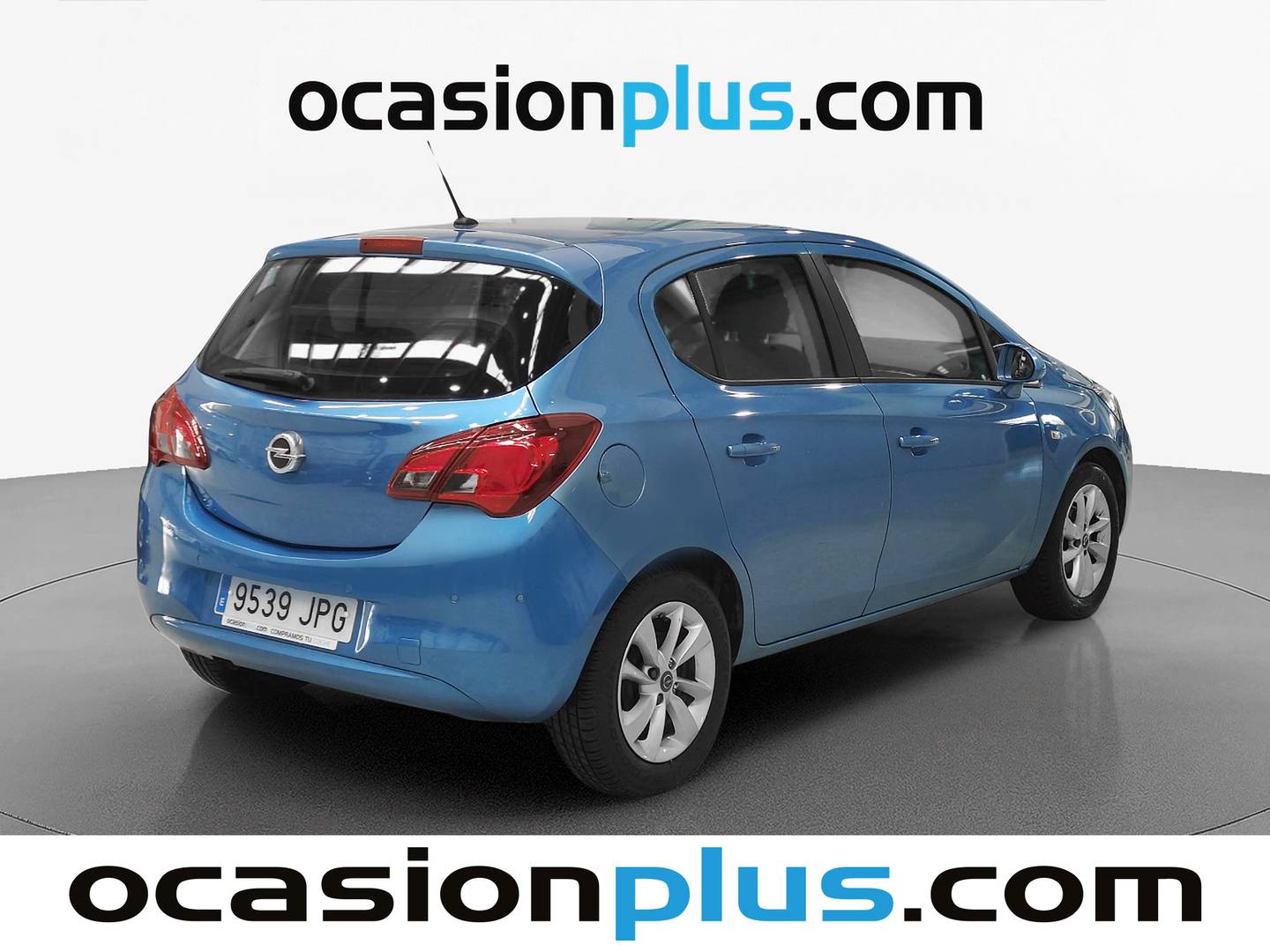Foto trasera Opel Corsa Opel Corsa 1.4 Selective (90 CV) izquierda