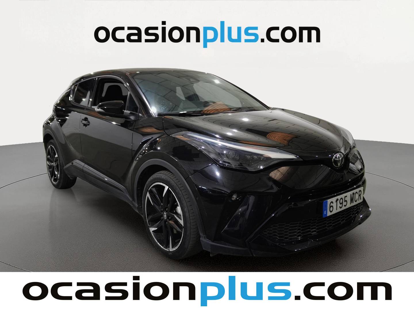 Foto delantera Toyota C-HR Toyota C-HR 180H GR Sport Black Edition Auto (184 CV) derecha