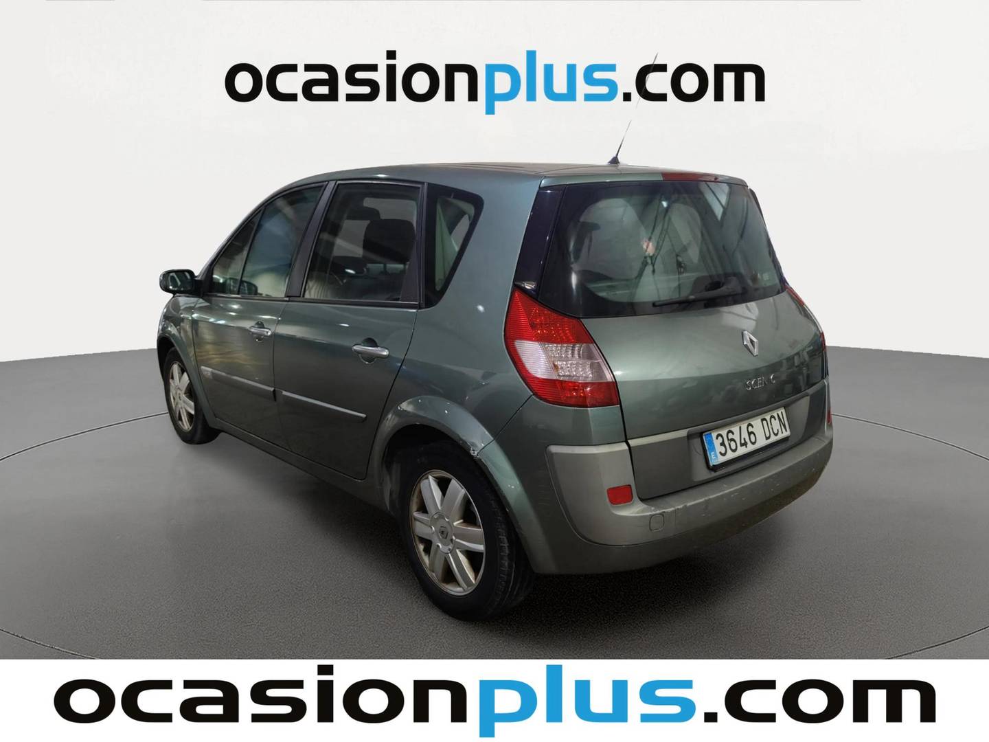 Foto trasera Renault Scénic Renault Scenic 1.6 16V Confort Expression (115 CV) izquierda